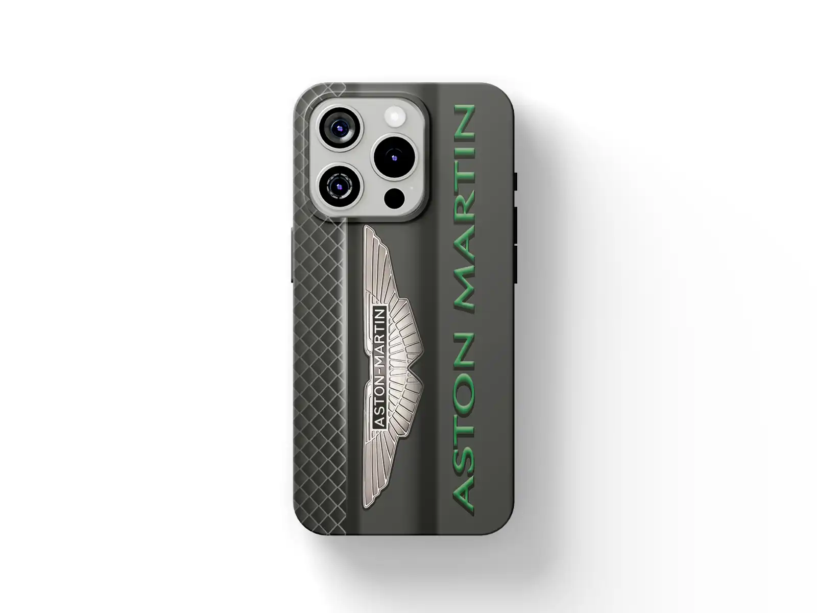 Aston Martin Cubierta Celular Edición De Calidad Máxima